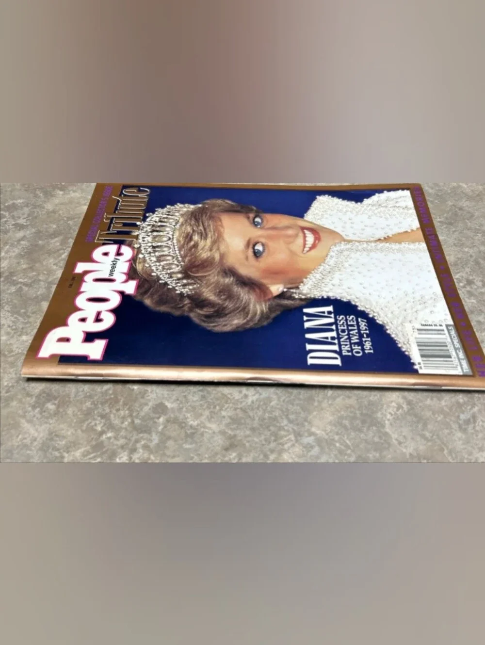 Princess Diana Princess Of Wales People Magazine Special Collectors Issue 1997